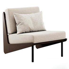 CRATE AND BARREL 北欧休闲椅